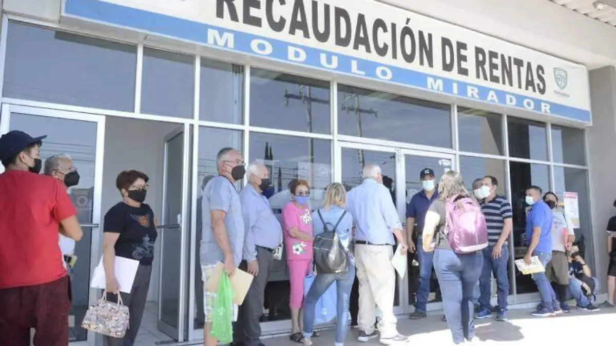 recaudación de rentas